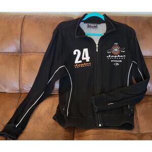 McGregor New York 1921 Sz Women M SPYKER Squadron Black Racing Car Jacket